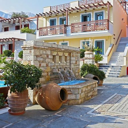 Sirena Residence & Spa Marathókambosz Kültér fotó