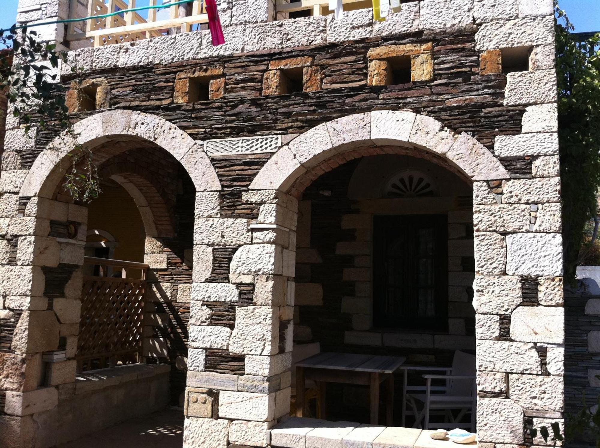 Sirena Residence & Spa Marathókambosz Kültér fotó