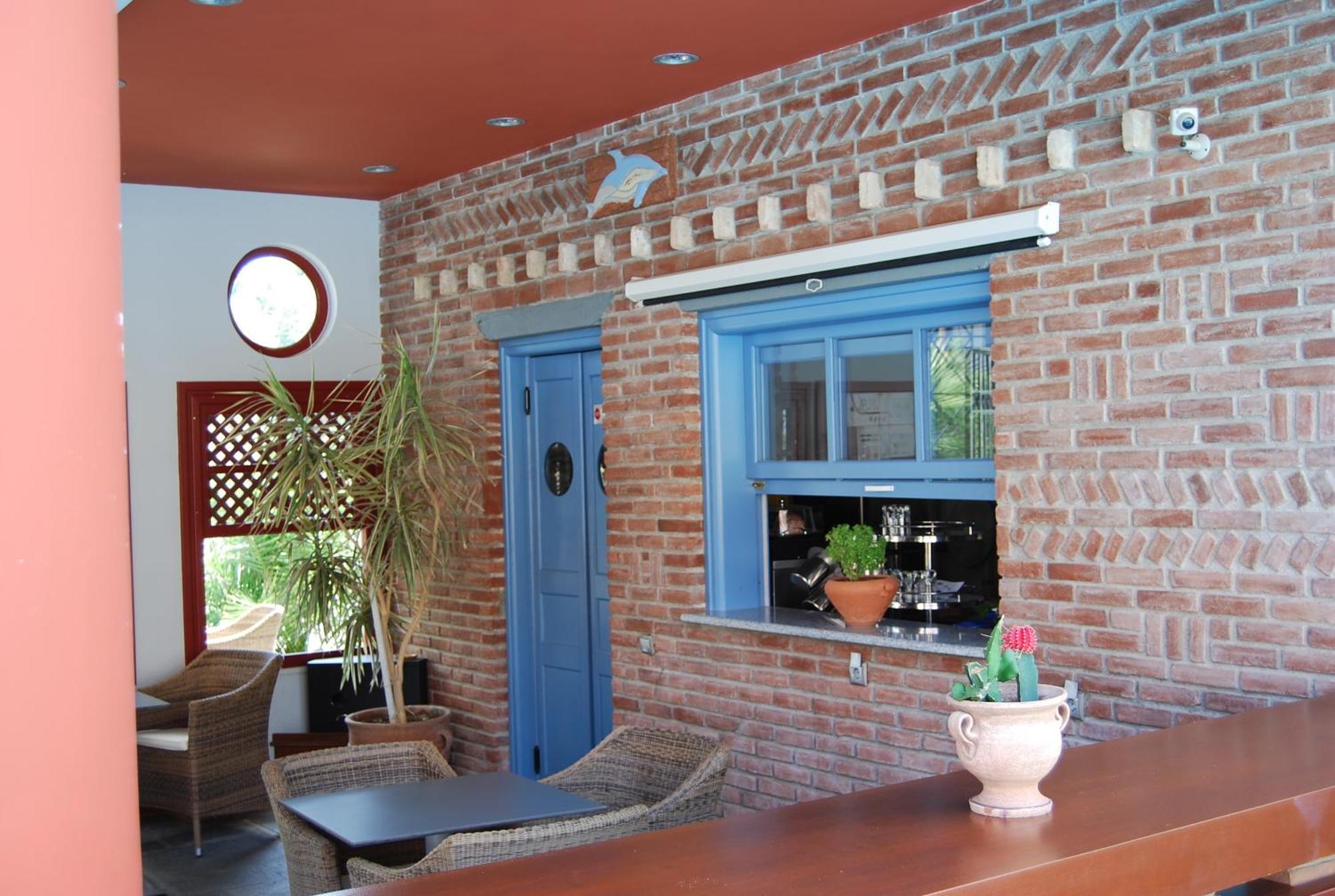 Sirena Residence & Spa Marathókambosz Kültér fotó