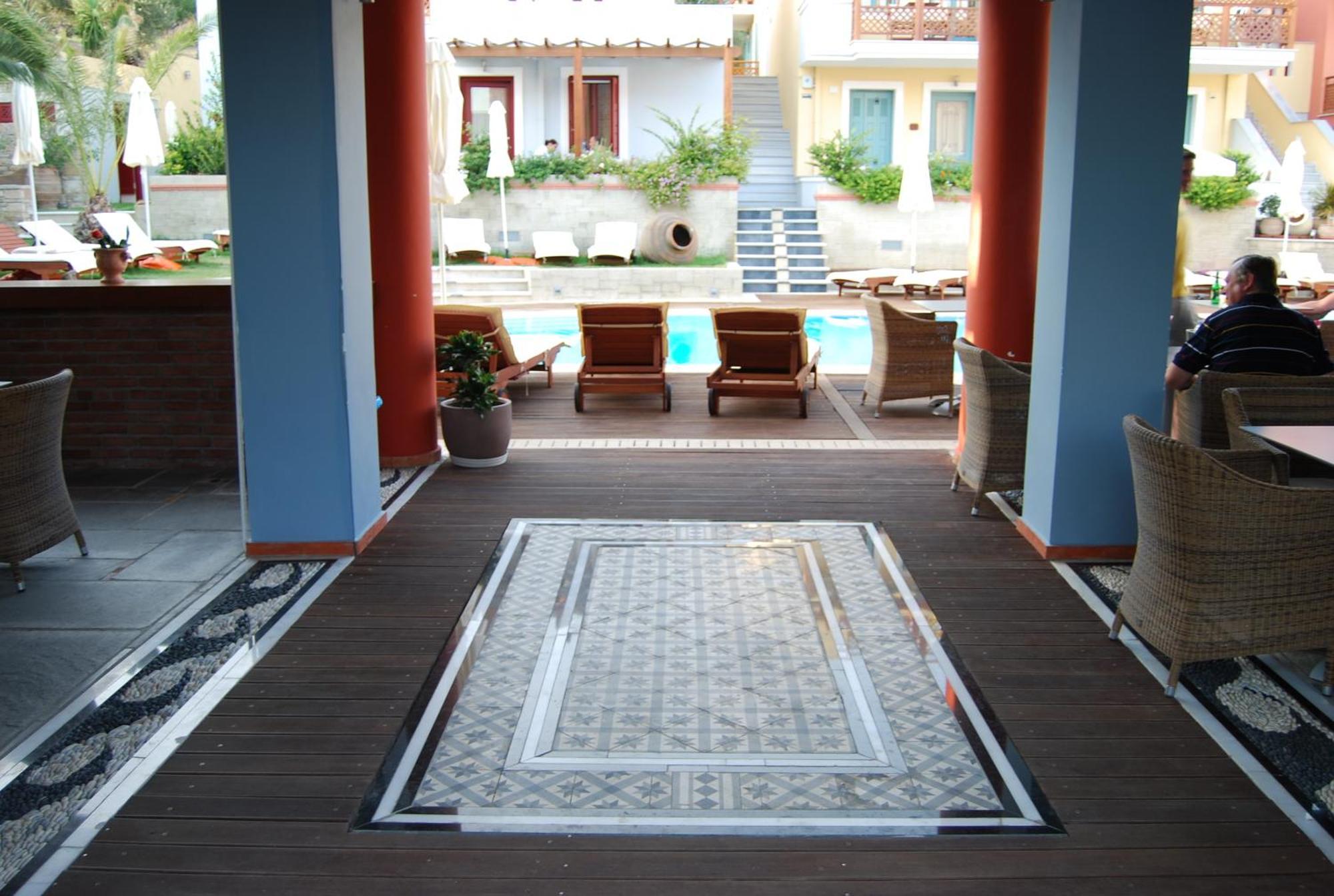 Sirena Residence & Spa Marathókambosz Kültér fotó