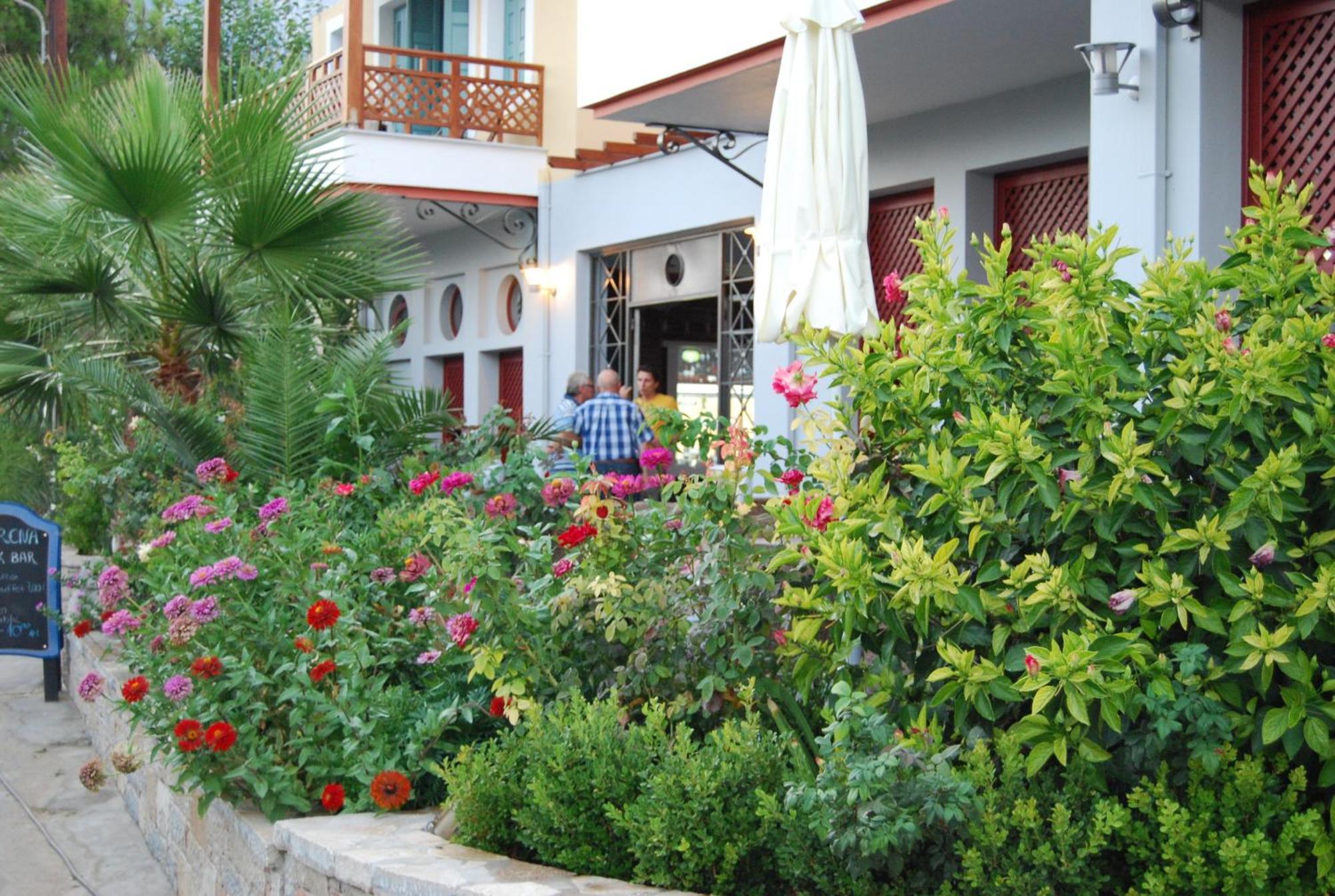 Sirena Residence & Spa Marathókambosz Kültér fotó