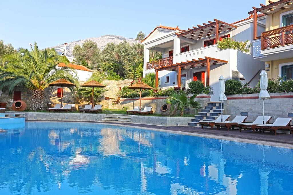 Sirena Residence & Spa Marathókambosz Kültér fotó