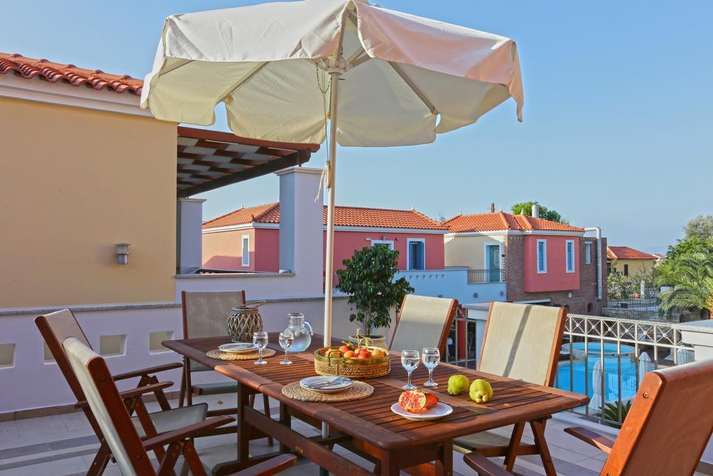 Sirena Residence & Spa Marathókambosz Kültér fotó
