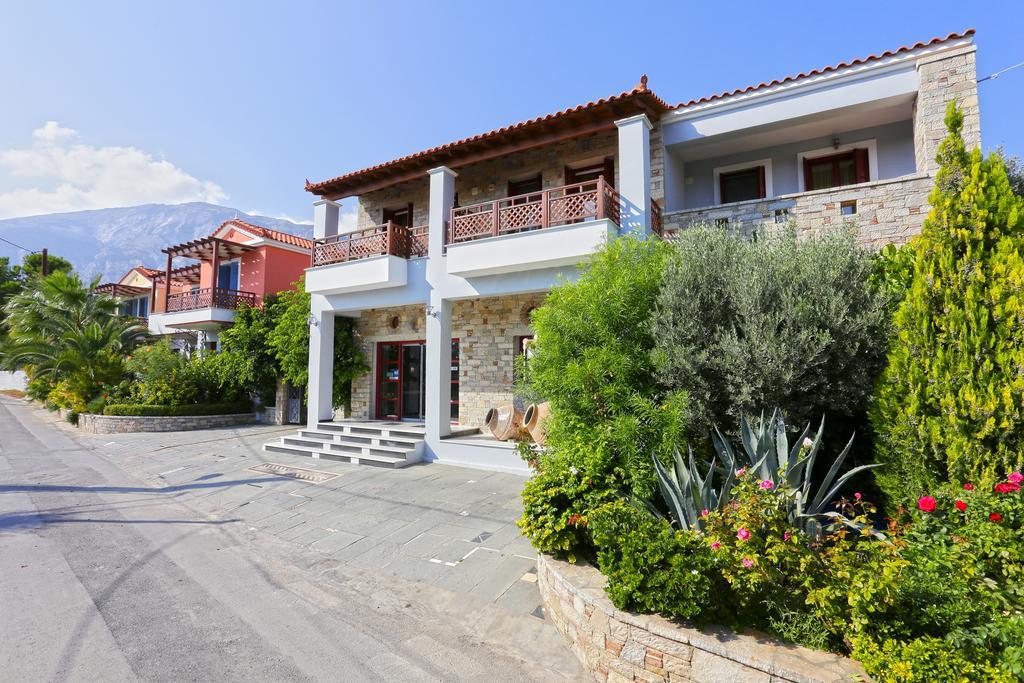 Sirena Residence & Spa Marathókambosz Kültér fotó