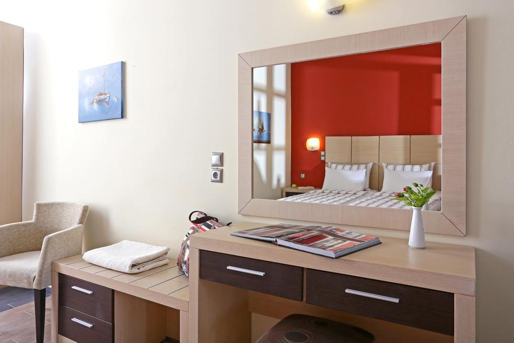 Sirena Residence & Spa Marathókambosz Kültér fotó