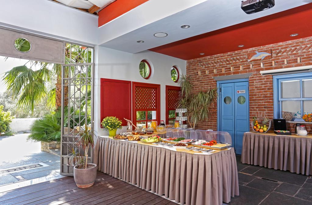 Sirena Residence & Spa Marathókambosz Kültér fotó