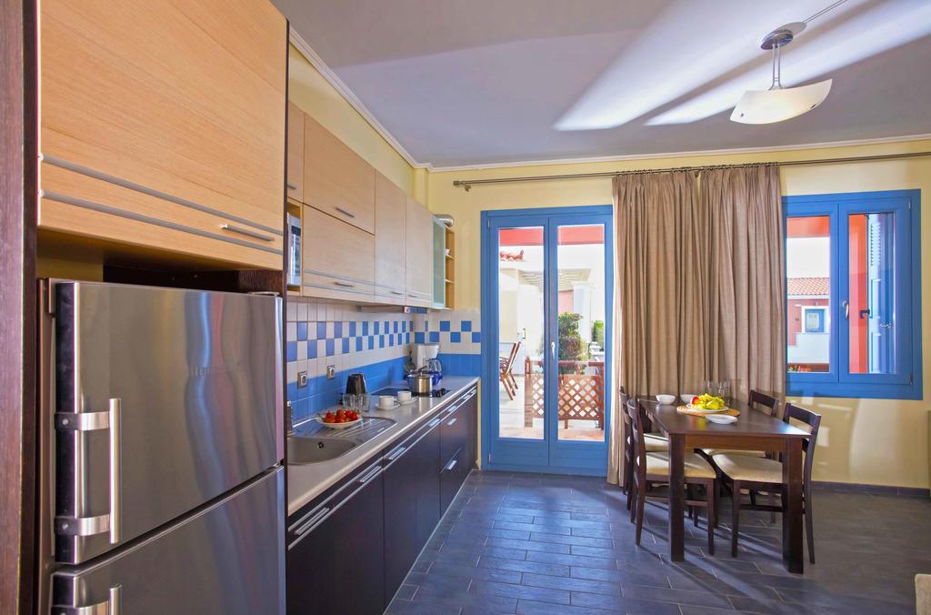 Sirena Residence & Spa Marathókambosz Kültér fotó
