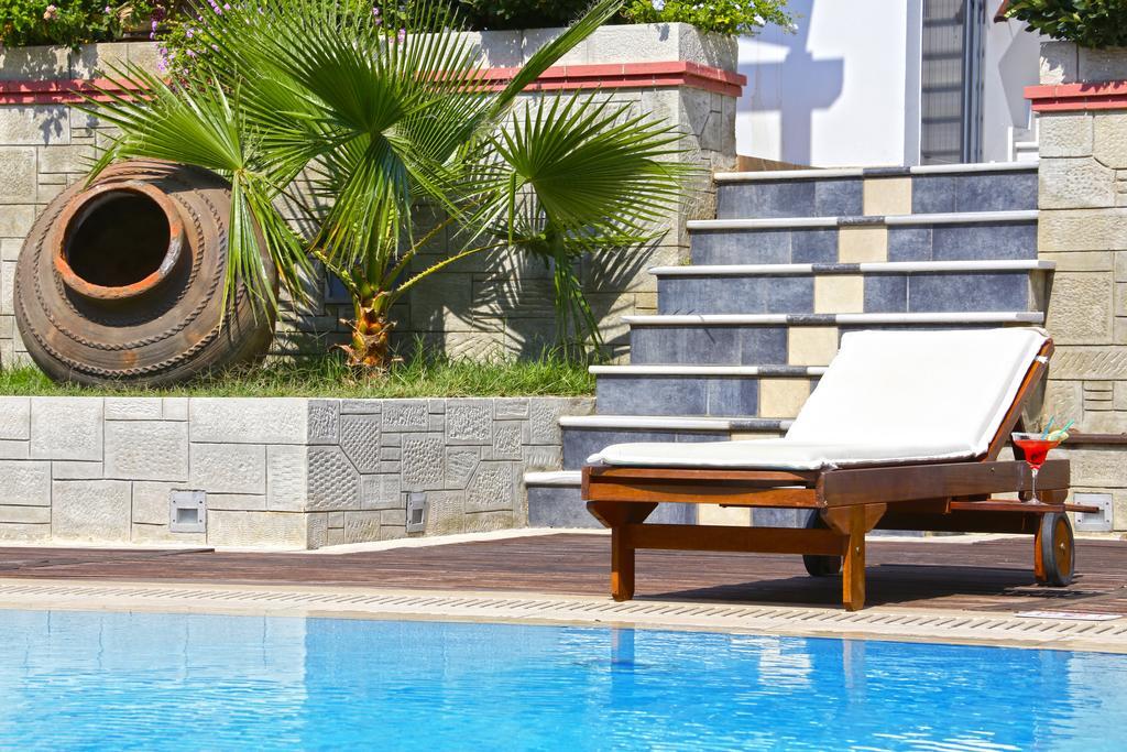 Sirena Residence & Spa Marathókambosz Kültér fotó