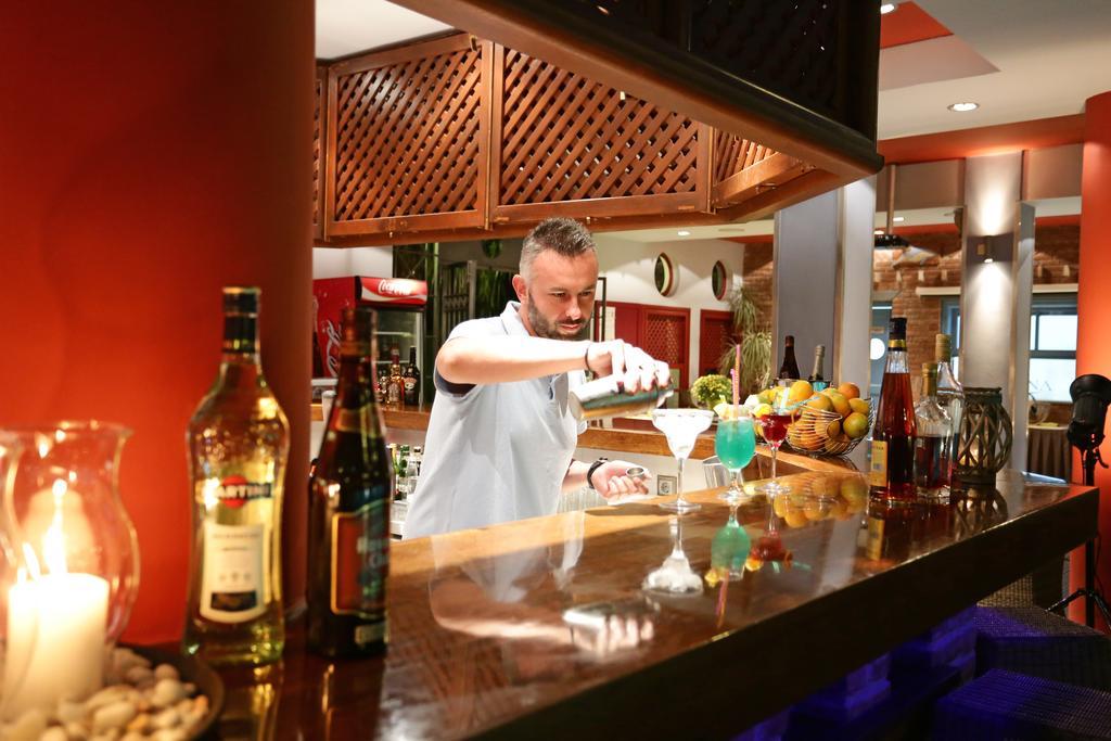 Sirena Residence & Spa Marathókambosz Kültér fotó