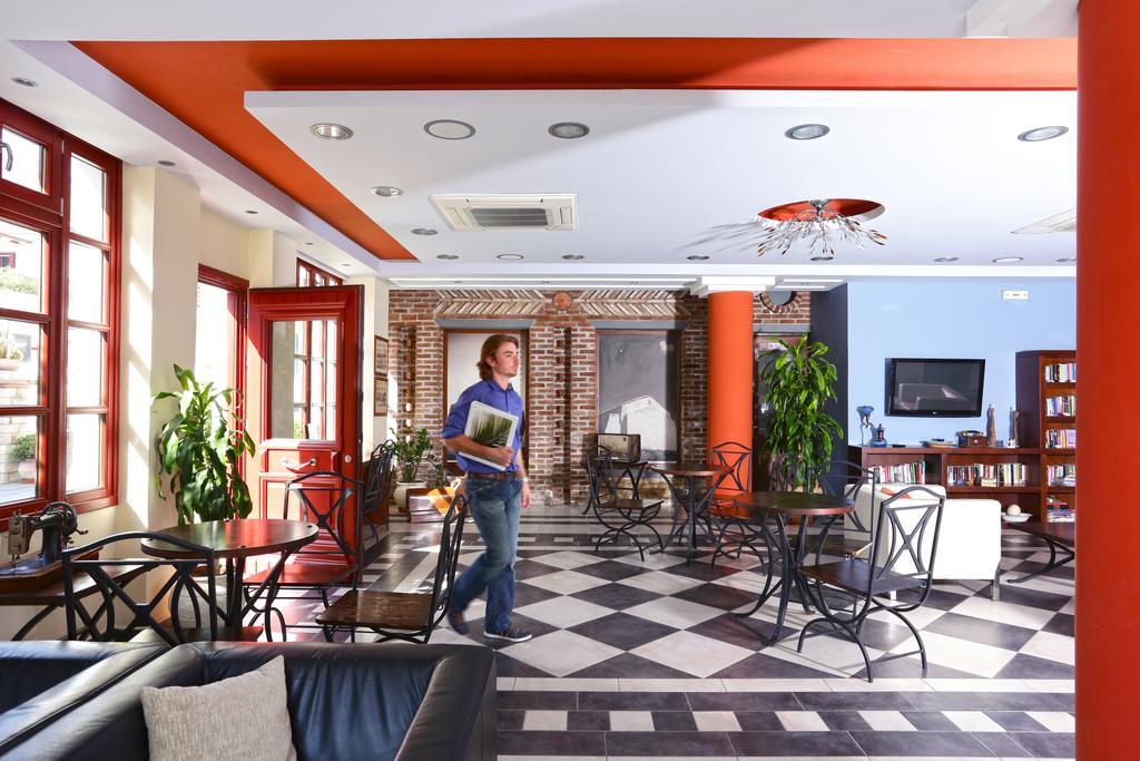 Sirena Residence & Spa Marathókambosz Kültér fotó