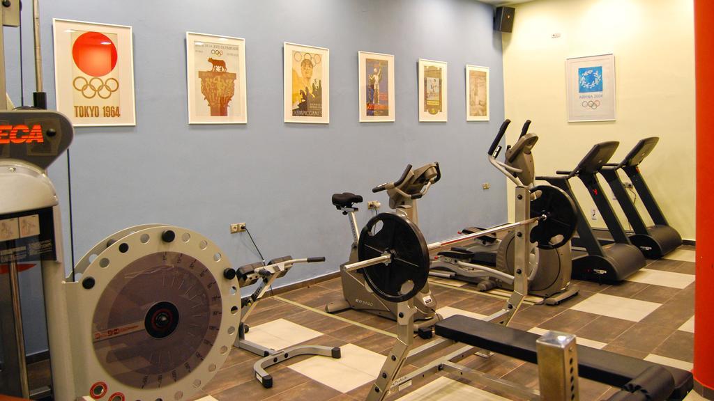 Sirena Residence & Spa Marathókambosz Kültér fotó