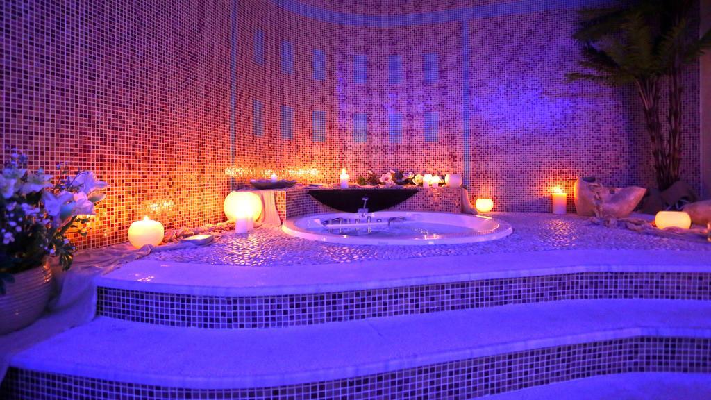Sirena Residence & Spa Marathókambosz Kültér fotó
