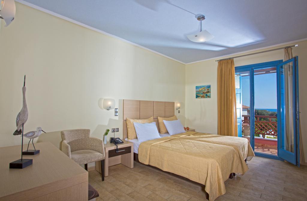 Sirena Residence & Spa Marathókambosz Kültér fotó