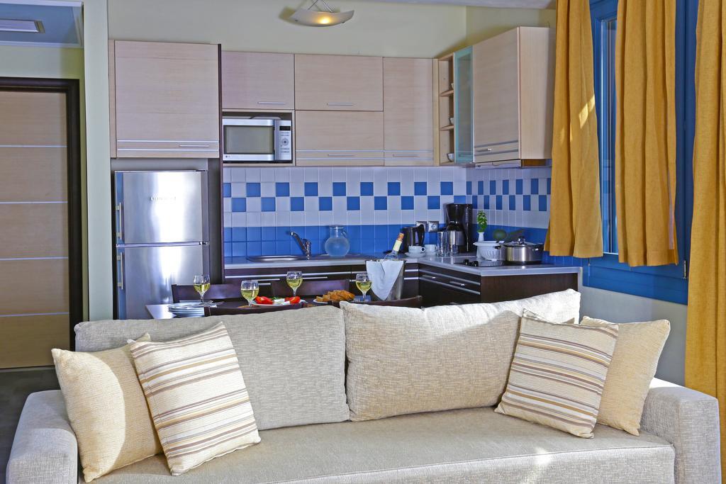 Sirena Residence & Spa Marathókambosz Kültér fotó