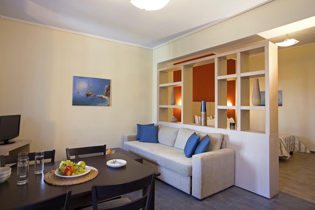 Sirena Residence & Spa Marathókambosz Kültér fotó