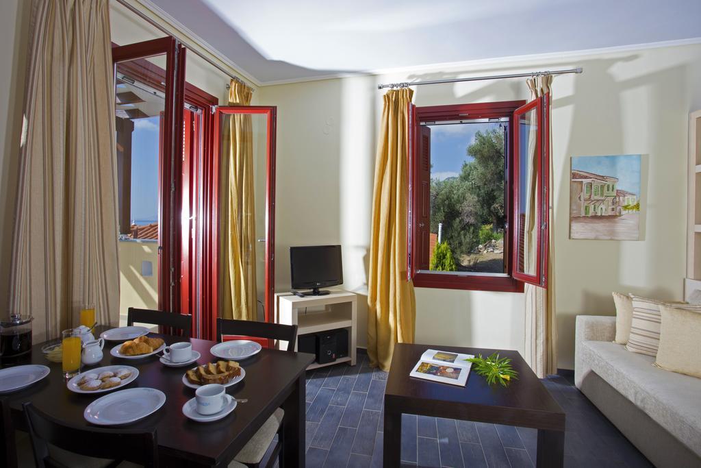 Sirena Residence & Spa Marathókambosz Kültér fotó