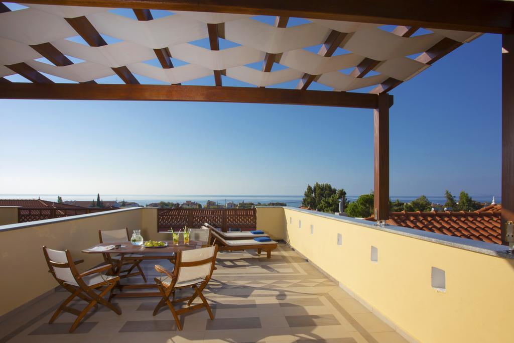 Sirena Residence & Spa Marathókambosz Kültér fotó