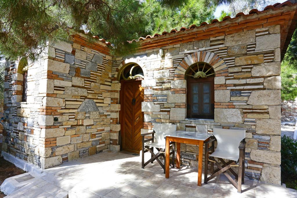 Sirena Residence & Spa Marathókambosz Kültér fotó