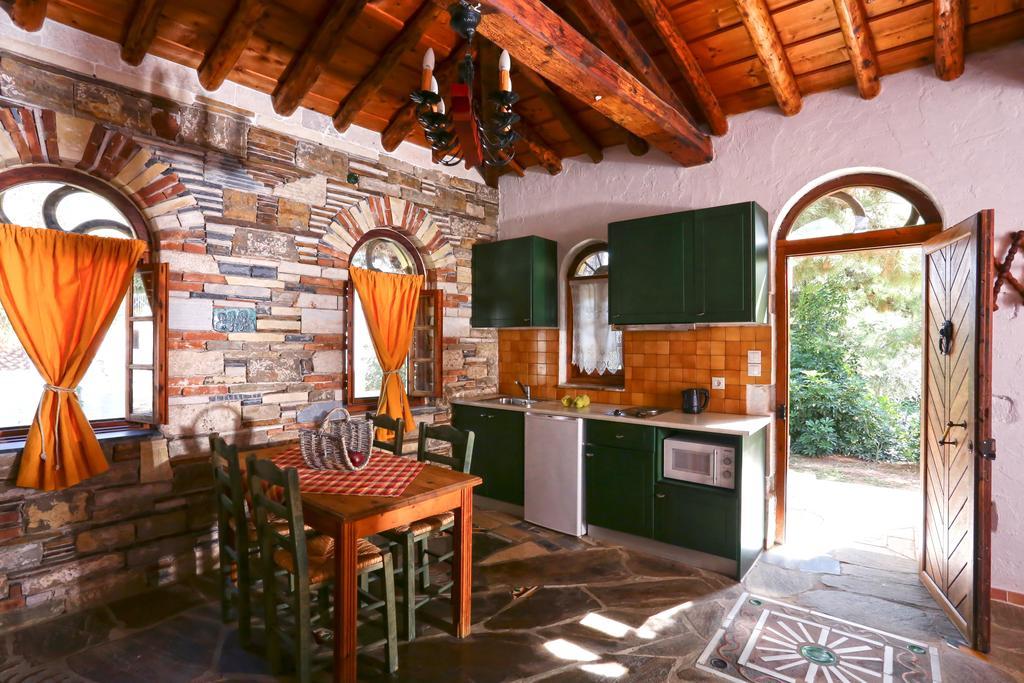 Sirena Residence & Spa Marathókambosz Kültér fotó