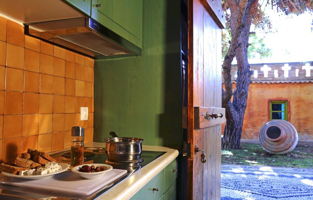 Sirena Residence & Spa Marathókambosz Kültér fotó