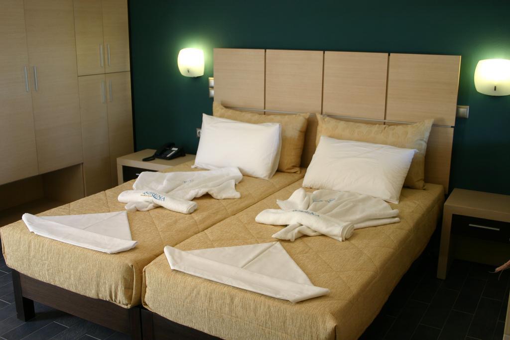 Sirena Residence & Spa Marathókambosz Kültér fotó