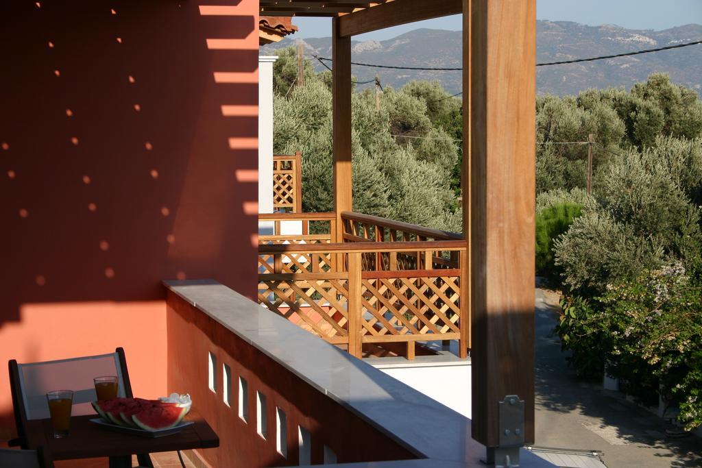 Sirena Residence & Spa Marathókambosz Kültér fotó