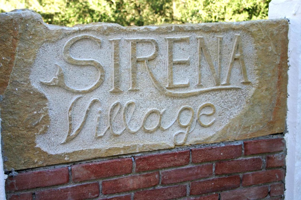 Sirena Residence & Spa Marathókambosz Kültér fotó